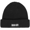 BEYOND MEDALS CULTURE BEANIE BLACK One Size BLACK One Size unisex