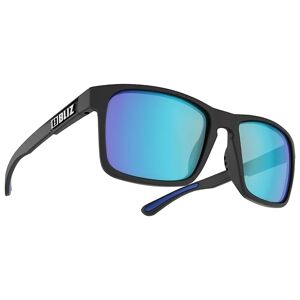 BLIZ Zonnebril Luna zonnebril, Unisex (dames / heren), Sportbril, Fietsaccessoir zwart
