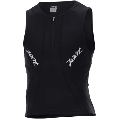 ZOOT triathlontop Performance, voor heren, Maat S, Triathlon shirt, Triathlon kl zwart S male