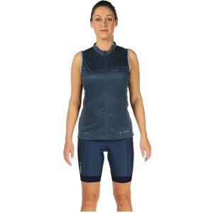VAUDE Posta FZ Dames set (fietsshirt + fietsbroek) dames set (2 artikelen), donkerblauw female VAUDE Posta FZ Dames set (fietsshirt + fietsbroek) dames set (2 artikelen), donkerblauw female