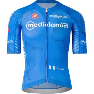 Castelli GIRO D'ITALIA Shirt met korte mouwen Race Maglia Azzurra 2025 Castelli GIRO D'ITALIA Shirt met korte mouwen Race Maglia Azzurra 2025
