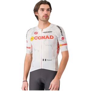 Castelli GIRO D'ITALIA Shirt met korte mouwen Race Maglia Bianca 2025 Castelli GIRO D'ITALIA Shirt met korte mouwen Race Maglia Bianca 2025