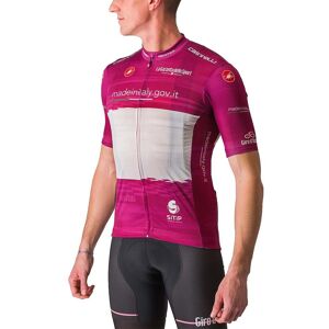 Castelli GIRO D'ITALIA Shirt met korte mouwen Maglia Ciclamino 2023 Castelli GIRO D'ITALIA Shirt met korte mouwen Maglia Ciclamino 2023