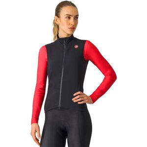 Castelli Espresso Damesvest - SS25 - Zwart - Winddicht, Ademend, Nauwsluitend Castelli Espresso Damesvest - SS25 - Zwart - Winddicht, Ademend, Nauwsluitend