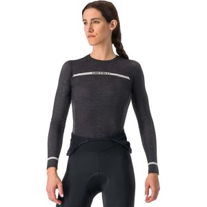 Castelli Dames Lange Mouw Merino Seamless Fiets Onderhemd Castelli Dames Lange Mouw Merino Seamless Fiets Onderhemd