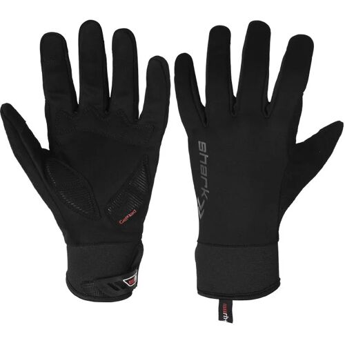 RH+ Winterhandschoenen Shark winterhandschoenen, voor heren, Maat L, Fietshandsc zwart L male