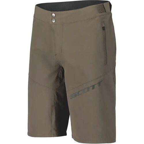 SCOTT Bikeshorts Endurance bikeshorts, voor heren, Maat XL, Mountainbike broek, bruin XL male