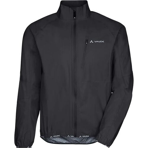 Vaude Regenjas Drop III, voor heren, Maat 3XL, Regen jas, Regenkleding zwart 3XL male