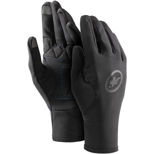 ASSOS Winterhandschoenen EVO winterhandschoenen, voor heren, Maat L, Fietshandsc zwart L male