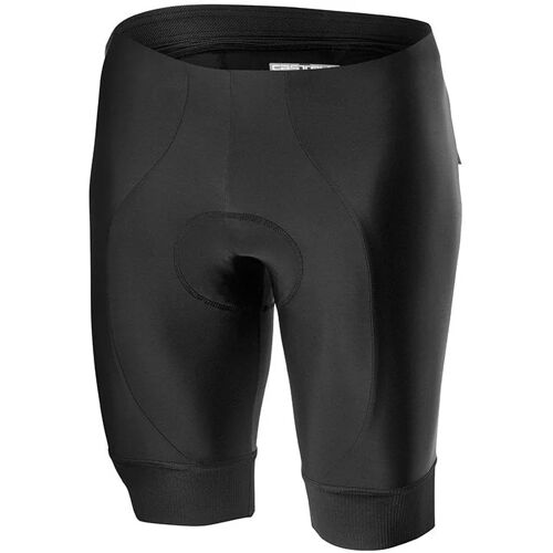 CASTELLI Korte fietsbroek Entrata korte fietsbroek, voor heren, Maat XL, Fietsbr zwart XL male