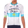 Giordana ASTANA - PREMIER TECH fietsshirt met korte mouwen FRC Kazachse kampioen 2021, vo wit/blauw XL male