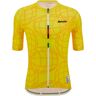 Santini UCI GRANDI CAMPIONI Shirt met korte mouwen Master 1982 Goodwood 2023 fietsshirt geel L male