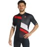 CASTELLI Shirt met korte mouwen Competizione 2 Pro fietsshirt met korte mouwen, blauw/wit/rood L male