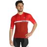 CASTELLI Shirt met korte mouwen Competizione 2 Marinaio fietsshirt met korte mou rood/wit L male