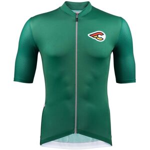 CINELLI Tempo Mesh fietsshirt met korte mouwen, voor heren, Maat M, Fietsshirt, groen M male CINELLI Tempo Mesh fietsshirt met korte mouwen, voor heren, Maat M, Fietsshirt, groen M male