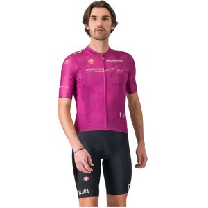 Castelli GIRO D'ITALIA Maglia Ciclamino 2025 Set (fietsshirt + fietsbroek) set (2 lila male Castelli GIRO D'ITALIA Maglia Ciclamino 2025 Set (fietsshirt + fietsbroek) set (2 lila male