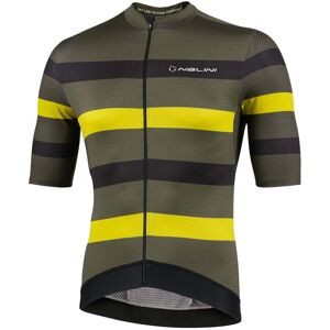 NALINI Shirt met korte mouwen Respect fietsshirt met korte mouwen, voor heren, olijf M male NALINI Shirt met korte mouwen Respect fietsshirt met korte mouwen, voor heren, olijf M male
