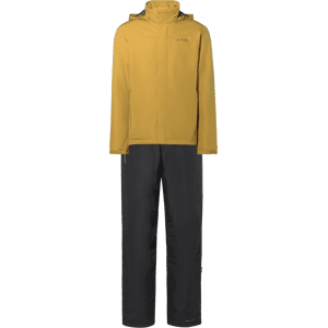 VAUDE Escape Set (winter fietsjack + lange koersbroek) set (2 artikelen), voor geel male VAUDE Escape Set (winter fietsjack + lange koersbroek) set (2 artikelen), voor geel male