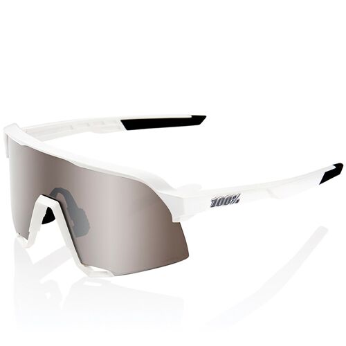 100% Brillenset S3 HiPER 2023 bril, Unisex (dames / heren), Sportbril, Fietsacce wit male