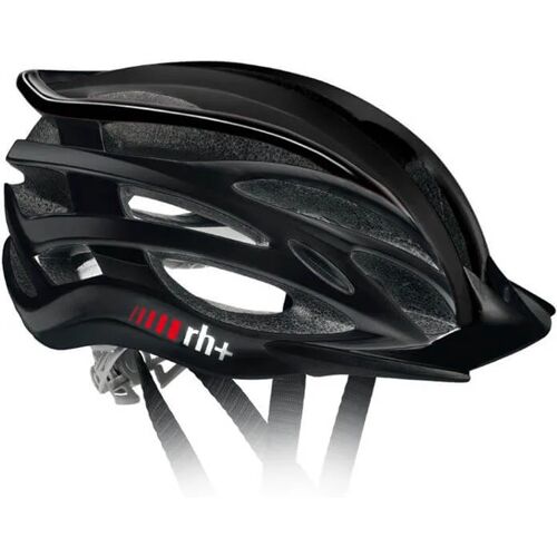 rh+ Racefietshelm Z 2in1 2024, Unisex (dames / heren), Maat M, Fietshelm, Fietsa zwart M male