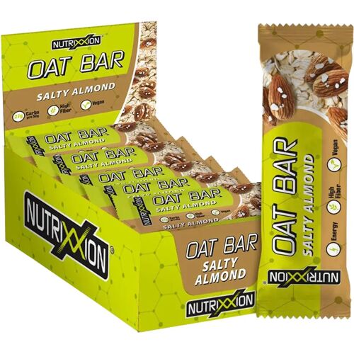 NUTRIXXION Energy Bar Oat Salty Almond 20 Stuk/doos reep, Energierepen, Prestati male