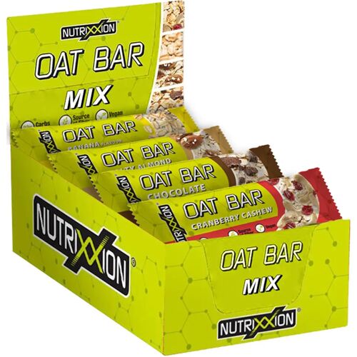 NUTRIXXION Energy Bar Oat Mixed 20 Stuk/doos reep, Energierepen, Prestatievoedin male