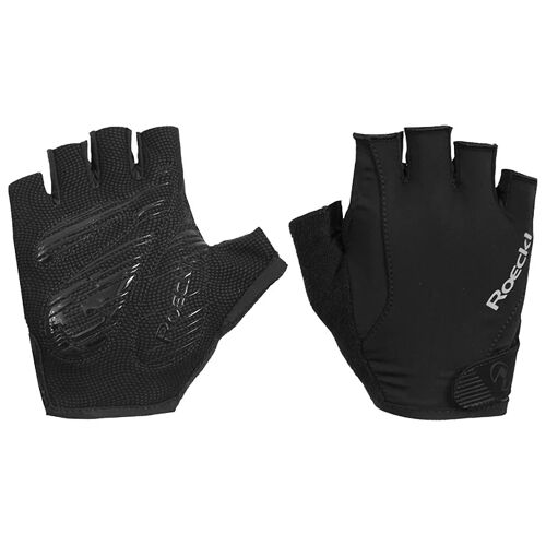 ROECKL Handschoenen Basel, voor heren, Maat 9, Fiets handschoenen, Fietskleding zwart 9 male
