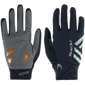 ROECKL Morgex 2 handschoenen met lange vingers, voor heren, Maat 9, Fiets zwart/groen 9 male ROECKL Morgex 2 handschoenen met lange vingers, voor heren, Maat 9, Fiets zwart/groen 9 male
