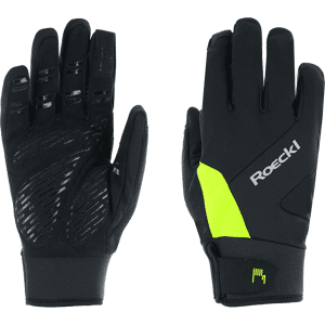 ROECKL Reichenthal 2 winterhandschoenen, voor heren, Maat 6,5, Fiets zwart/neon geel 6,5 male ROECKL Reichenthal 2 winterhandschoenen, voor heren, Maat 6,5, Fiets zwart/neon geel 6,5 male