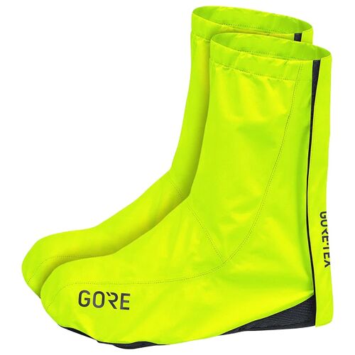 Gore Wear Fietsoverschoenen C3 Gore-Tex slobkous, Unisex (dames / heren), Maat L, Fietsove neon geel L male
