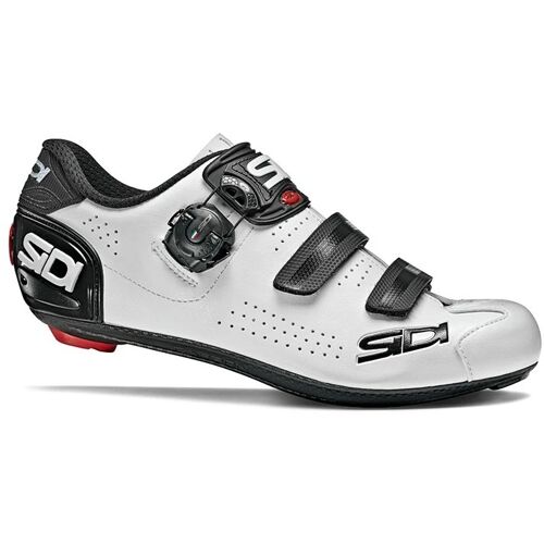 SIDI Racefietsschoenen Alba 2 2023 raceschoenen, voor heren, Maat 42, Racefiets wit/zwart 42 male