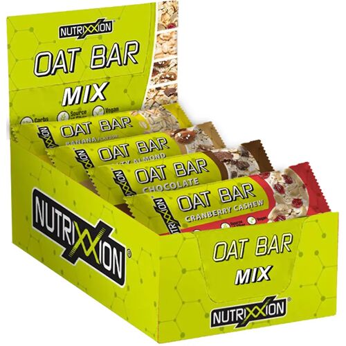 NUTRIXXION Energy Bar Oat Mixed 20 Stuk/doos reep, Energierepen, Prestatievoedin male