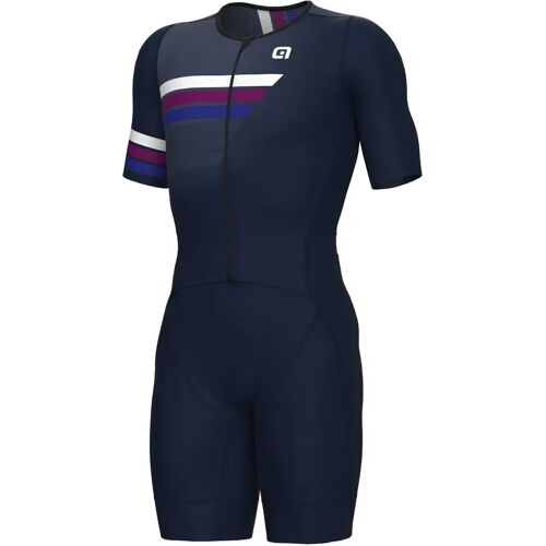 ALÉ Tri Suit Trigger triathlonsuit, voor heren, Maat S, Triathlon body, Triathlo donkerblauw S male