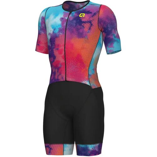 ALÉ Tri Suit Bomb triathlonsuit, voor heren, Maat L, Triathlon body, Triathlon k bont L male