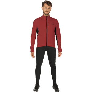 VAUDE Kuro II Set (winter fietsjack + lange koersbroek) set (2 artikelen), voor rood male VAUDE Kuro II Set (winter fietsjack + lange koersbroek) set (2 artikelen), voor rood male