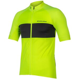 Endura FS260-Pro II Jersey - Geel, Groen - Wielertrui Endura FS260-Pro II Jersey - Geel, Groen - Wielertrui