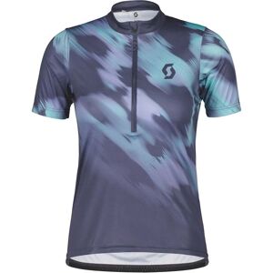 Scott Contessa Signature Blauw Jersey - Vrouwen Gravel Fiets Top Scott Contessa Signature Blauw Jersey - Vrouwen Gravel Fiets Top