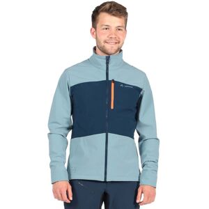 Vaude Virt Softshell Jas II - Winddicht, milieuvriendelijk, Blauw Vaude Virt Softshell Jas II - Winddicht, milieuvriendelijk, Blauw