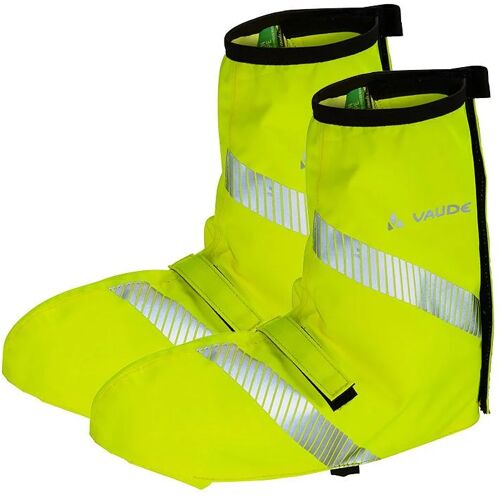 Vaude Korte overschoenen Luminum slobkous, Unisex (dames / heren), Maat XL, Fietsovers neon geel XL male