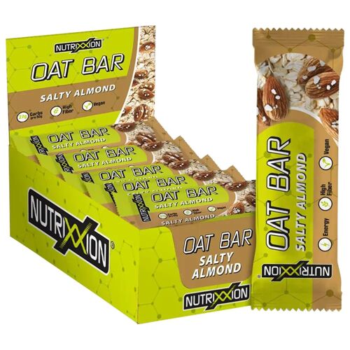 NUTRIXXION Energy Bar Oat Salty Almond 20 Stuk/doos reep, Energierepen, Prestati male