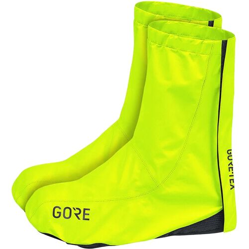 Gore Wear Fietsoverschoenen C3 Gore-Tex slobkous, Unisex (dames / heren), Maat XL, Fietsov neon geel XL male