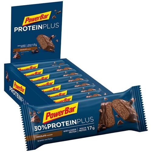 POWERBAR ProteinPlus 30% Chocolate 15 stuks/doos reep, Energierepen, Prestatievo male