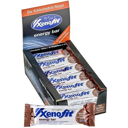 XENOFIT Reep Energy Bar reep, Energierepen, Prestatievoeding male