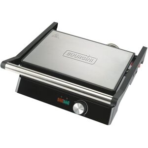 Bourgini Contact Grill Classic - Contactgrill, Panini Grill en Tosti ijzer - RVS Bourgini Contact Grill Classic - Contactgrill, Panini Grill en Tosti ijzer - RVS