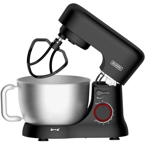 Bourgini Compact Kitchen Chef 4.5L - Keukenmachine - Zwart