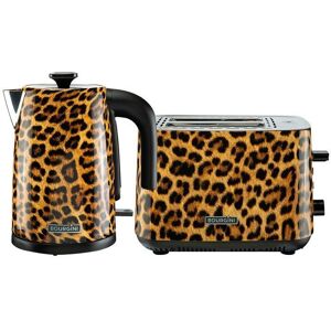 Bourgini Panter Ontbijtset - Waterkoker & Broodrooster Bourgini Panter Ontbijtset - Waterkoker & Broodrooster
