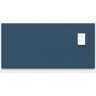 Lintex Prikbord Air Bulletin, Kleur Blue Berry 2214, Grootte B249,5 x H119,5 cm