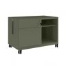 Bisley Ladekast Caddy - 80 cm, Kleur Olive Green, Model Links