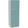 Narbutas Kabinet Choice - 3 deuren, Kleur White / Mint