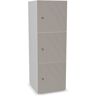 Narbutas Kabinet Choice - 3 deuren, Kleur White / Cappuchino